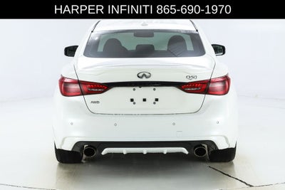 2023 INFINITI Q50 SENSORY