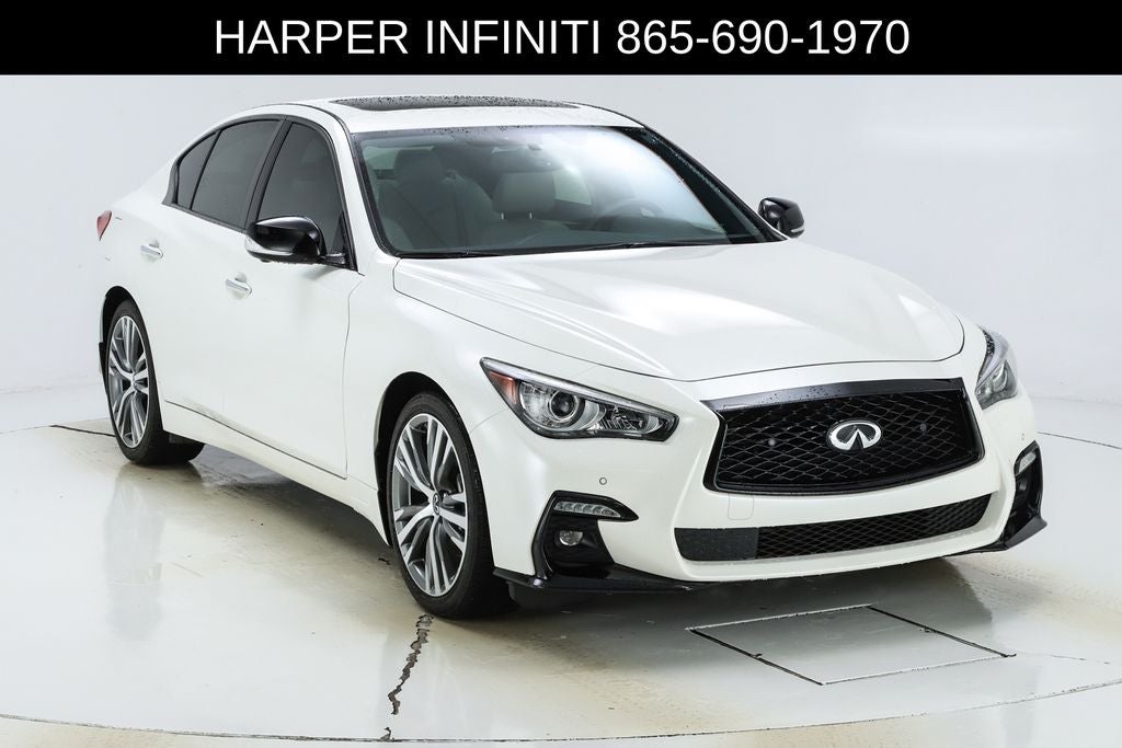 2023 INFINITI Q50 SENSORY