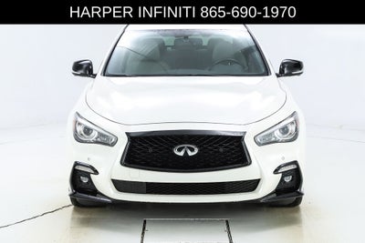 2023 INFINITI Q50 SENSORY