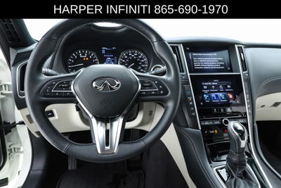 2023 INFINITI Q50 SENSORY