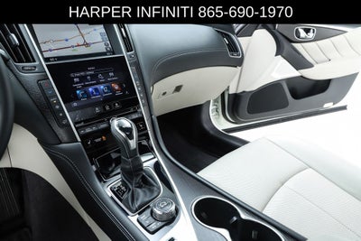 2023 INFINITI Q50 SENSORY