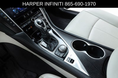 2023 INFINITI Q50 SENSORY