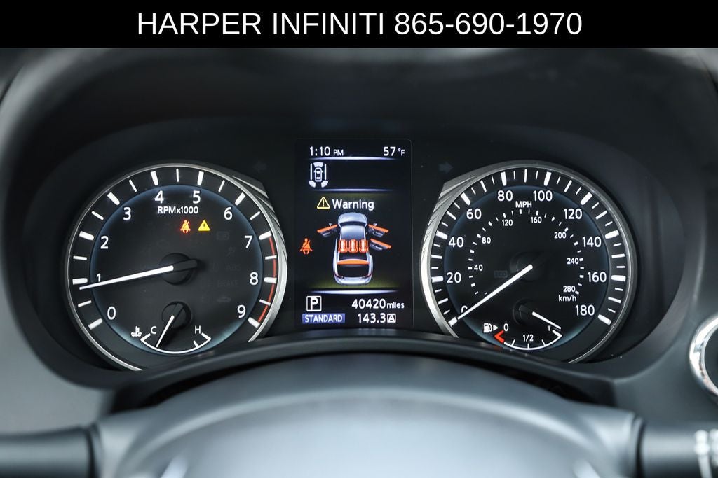 2023 INFINITI Q50 SENSORY