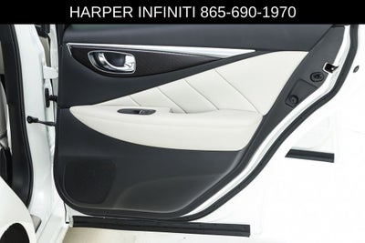 2023 INFINITI Q50 SENSORY