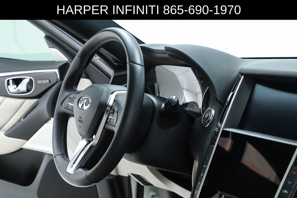 2023 INFINITI Q50 SENSORY