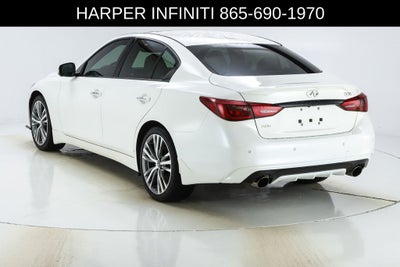 2023 INFINITI Q50 SENSORY