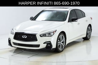 2023 INFINITI Q50 SENSORY
