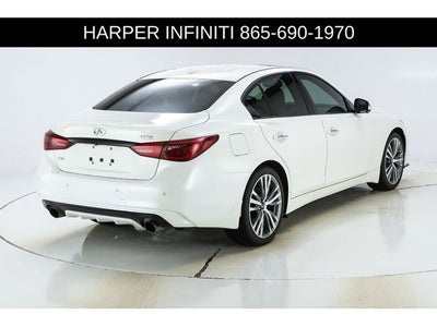 2023 INFINITI Q50 SENSORY