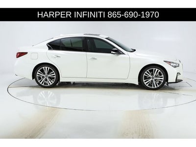 2023 INFINITI Q50 SENSORY