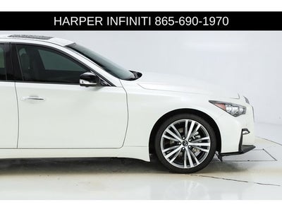 2023 INFINITI Q50 SENSORY