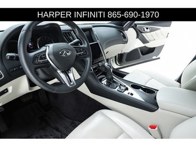 2023 INFINITI Q50 SENSORY