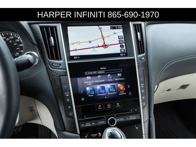 2023 INFINITI Q50 SENSORY