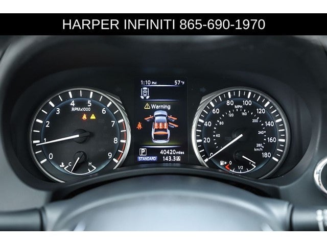 2023 INFINITI Q50 SENSORY