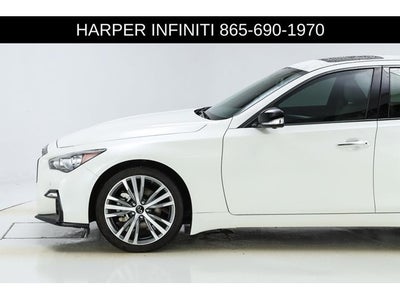 2023 INFINITI Q50 SENSORY