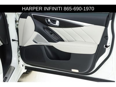 2023 INFINITI Q50 SENSORY