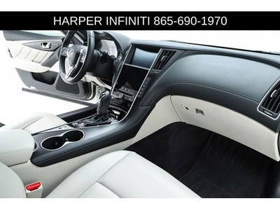 2023 INFINITI Q50 SENSORY