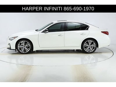 2023 INFINITI Q50 SENSORY