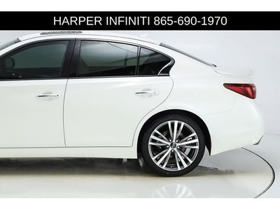 2023 INFINITI Q50 SENSORY
