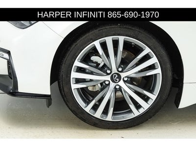 2023 INFINITI Q50 SENSORY