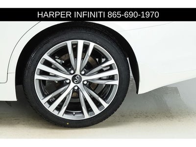 2023 INFINITI Q50 SENSORY