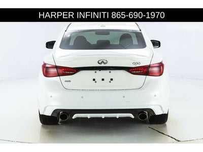 2023 INFINITI Q50 SENSORY