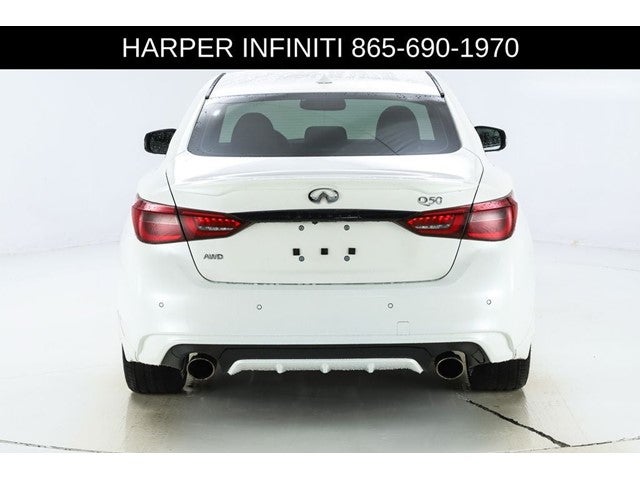 2023 INFINITI Q50 SENSORY