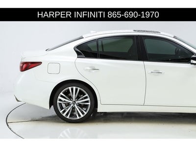 2023 INFINITI Q50 SENSORY
