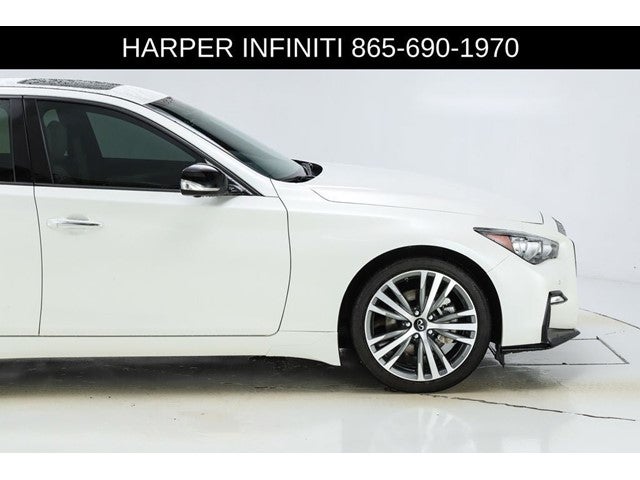 2023 INFINITI Q50 SENSORY