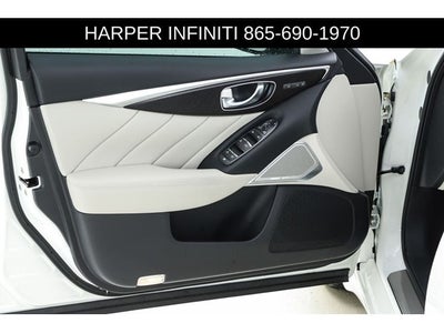 2023 INFINITI Q50 SENSORY