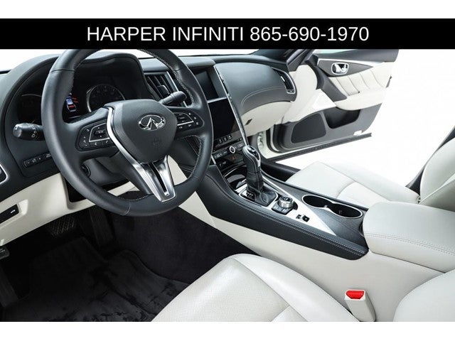 2023 INFINITI Q50 SENSORY