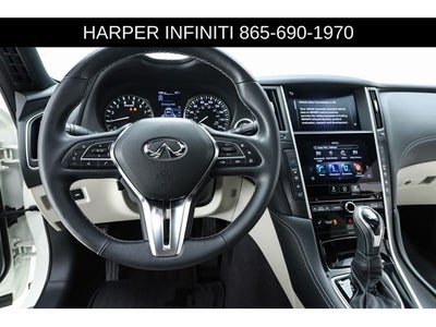 2023 INFINITI Q50 SENSORY