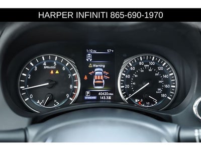 2023 INFINITI Q50 SENSORY