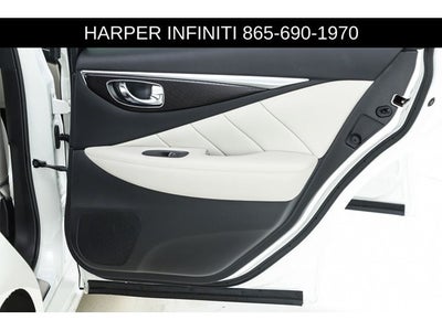 2023 INFINITI Q50 SENSORY