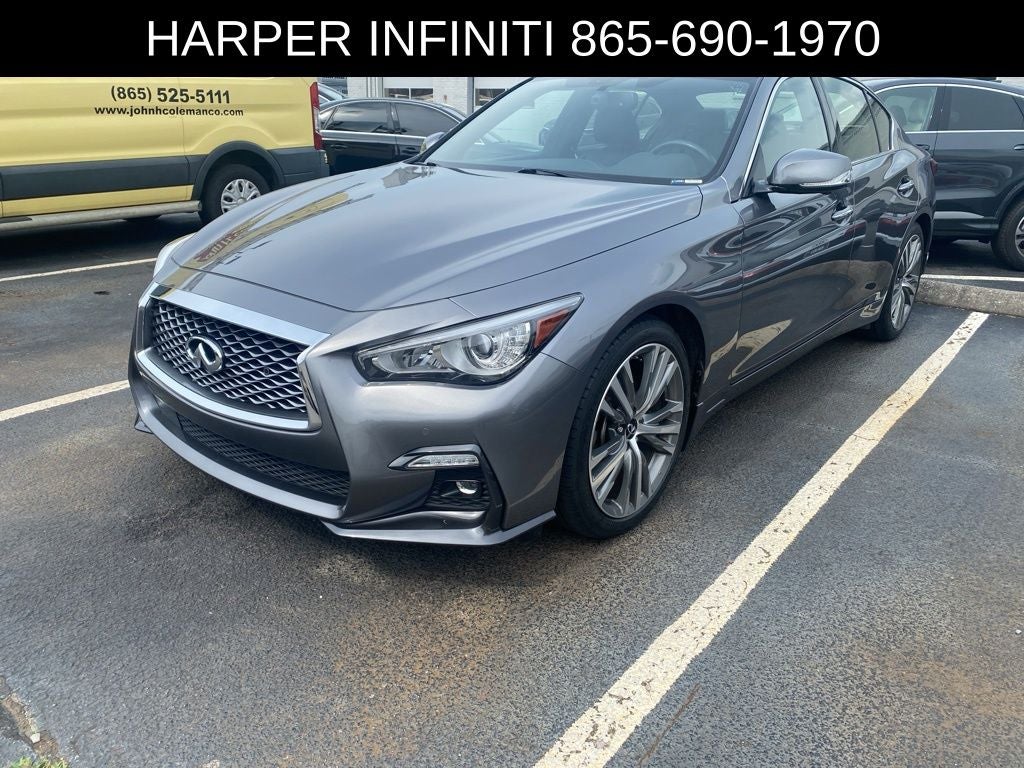 2022 INFINITI Q50 3.0t SENSORY AWD's photo