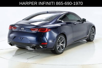 2021 INFINITI Q60 3.0t LUXE