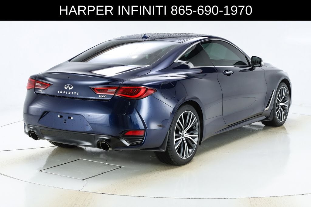 2021 INFINITI Q60 3.0t LUXE