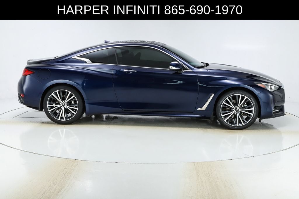 2021 INFINITI Q60 3.0t LUXE