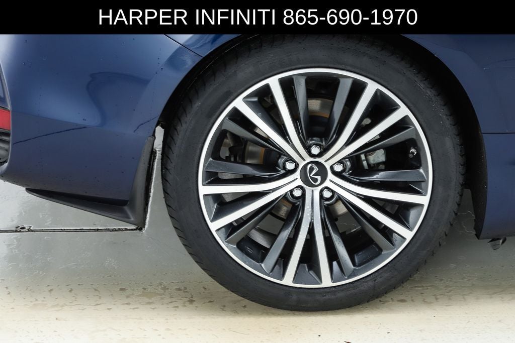 2021 INFINITI Q60 3.0t LUXE