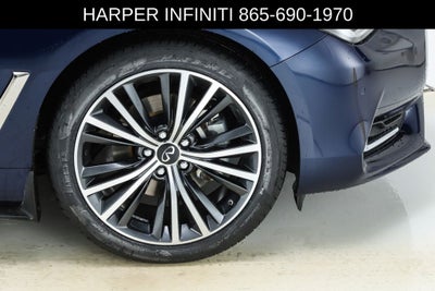 2021 INFINITI Q60 3.0t LUXE