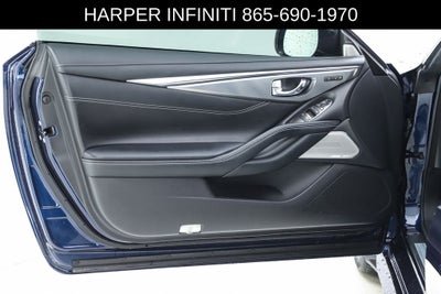 2021 INFINITI Q60 3.0t LUXE