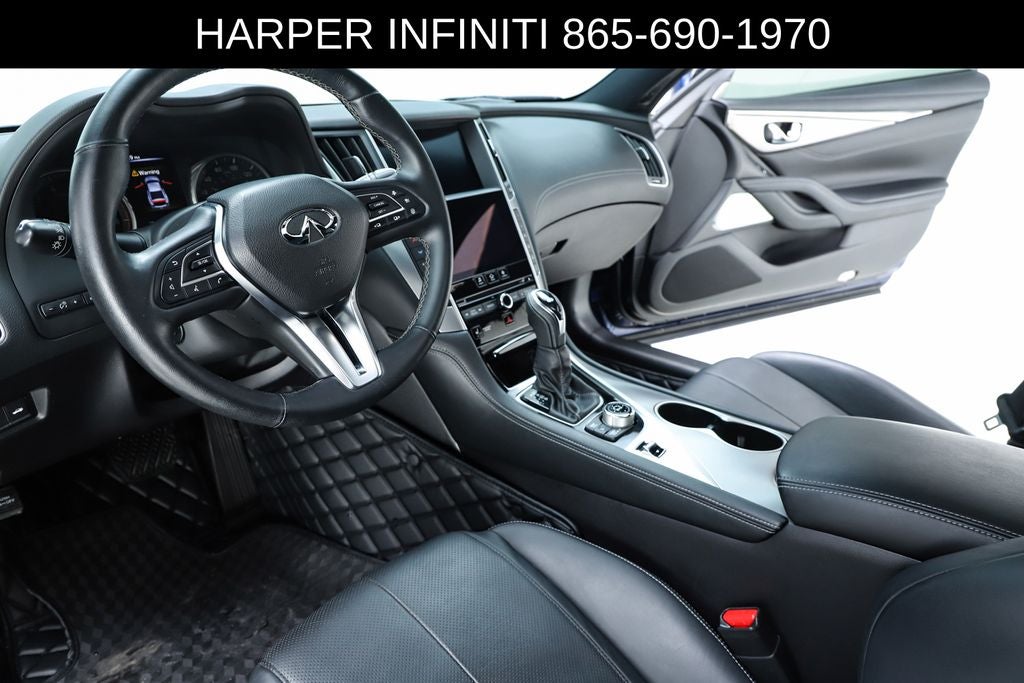 2021 INFINITI Q60 3.0t LUXE