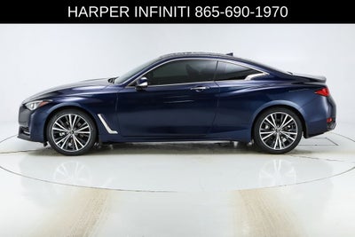 2021 INFINITI Q60 3.0t LUXE