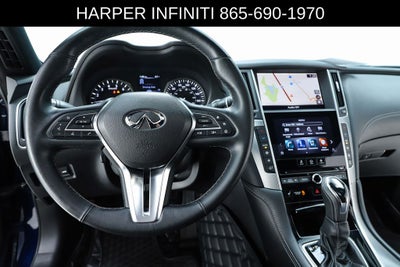 2021 INFINITI Q60 3.0t LUXE