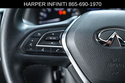 2021 INFINITI Q60 3.0t LUXE