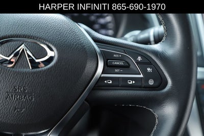 2021 INFINITI Q60 3.0t LUXE