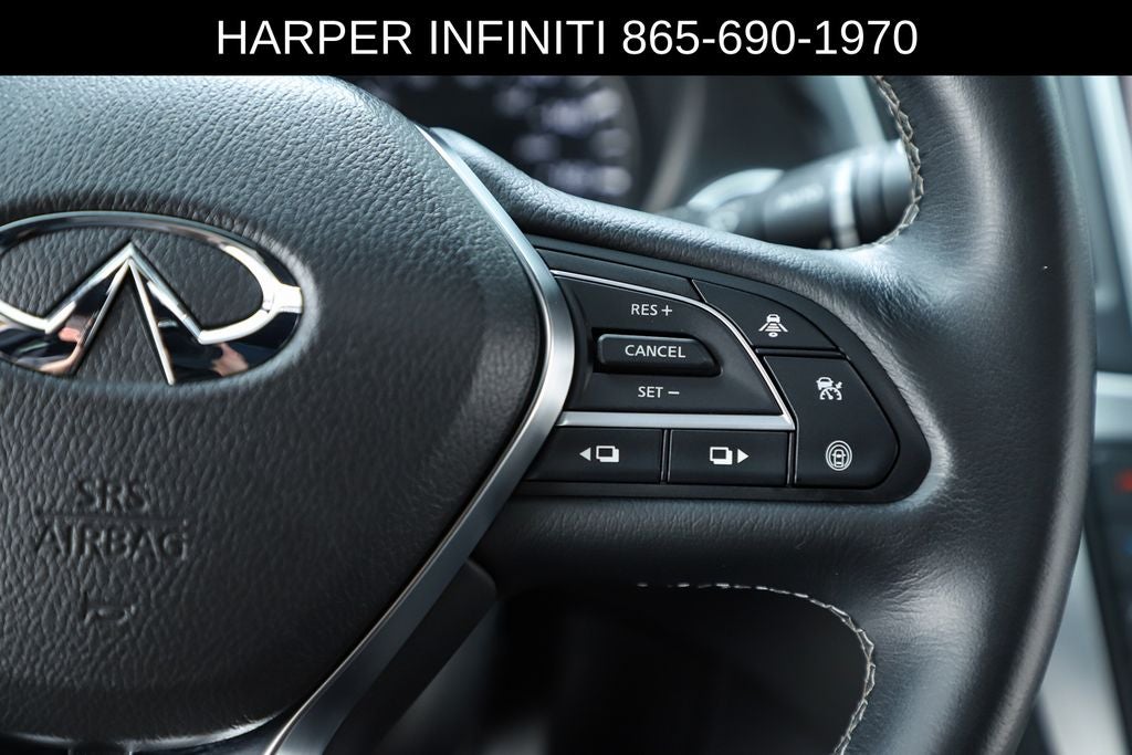 2021 INFINITI Q60 3.0t LUXE