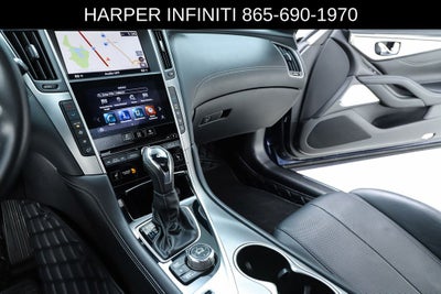 2021 INFINITI Q60 3.0t LUXE