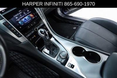 2021 INFINITI Q60 3.0t LUXE