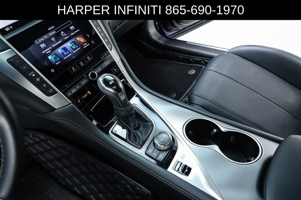 2021 INFINITI Q60 3.0t LUXE