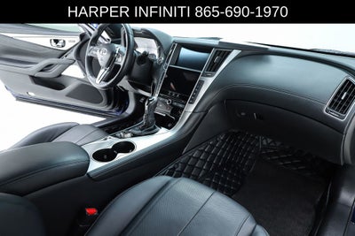 2021 INFINITI Q60 3.0t LUXE